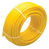 Mangueira Tubo Isolador Cerca Rural Amarelo 25m Zebu 3/8 7/16 Medida 3/8 - 1