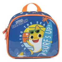 Lancheira Térmica Infantil Escolar Menino Baby Shark Praia Luxcel - 1