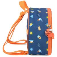 Lancheira Térmica Infantil Escolar Menino Baby Shark Praia Luxcel - 3