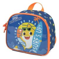 Lancheira Térmica Infantil Escolar Menino Baby Shark Praia Luxcel - 5