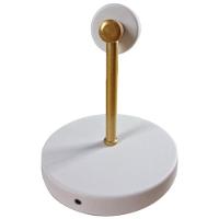 Luminária Arandela Parede Cama Mesa Quarto Moderna Alumínio Branco - 2