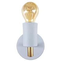 Luminária Arandela Parede Cama Mesa Quarto Moderna Alumínio Branco - 3