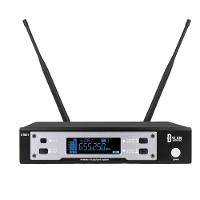 Microfone Dylan Sem Fio D9001s Uhf C/1 Microfone Bastao C/display Digital C/100 Canais - 2