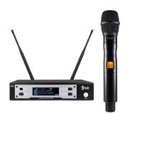 Microfone Dylan Sem Fio D9001s Uhf C/1 Microfone Bastao C/display Digital C/100 Canais - 4