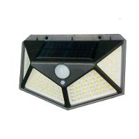 Luminária 100 Led Energia Solar 3 Modos Iluminação - 3