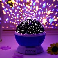 Luminária Projetor Estrelas 360º Abajur Star Master - 2