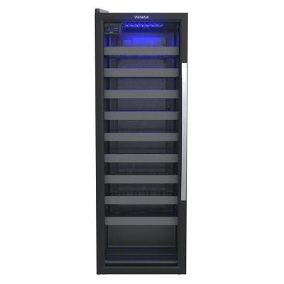 Adega Climatizada Venax Piubella 200 50 Garrafas Vidro Duplo Preto 220V