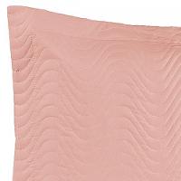 Kit Portas Travesseiros Gold Percal 200 Fios Algodão 50cm X 70cm 2 Peças - Rose - 2