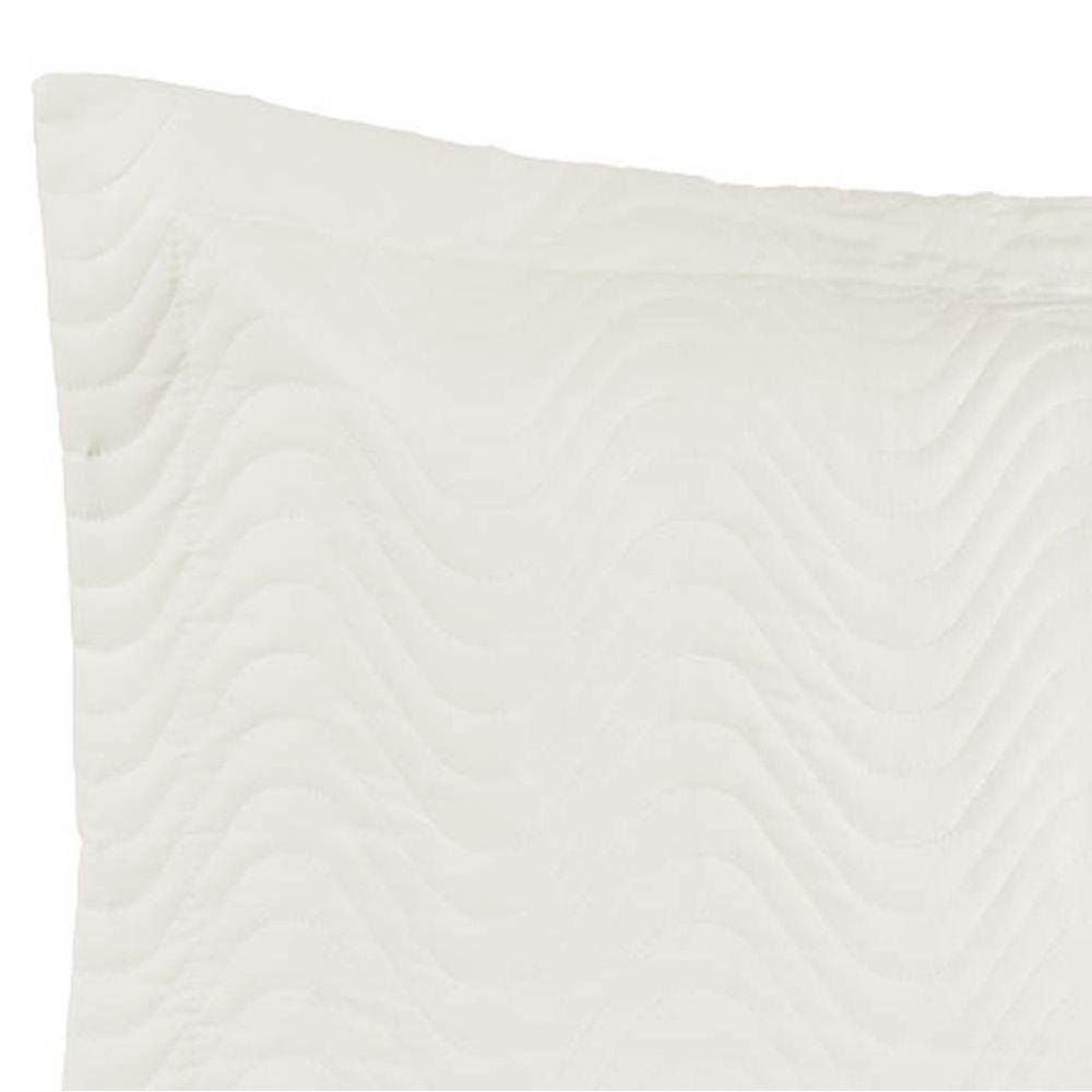 Kit Portas Travesseiros Gold Percal 200 Fios Algodão 50cm X 70cm 2 Peças - Branco - 2