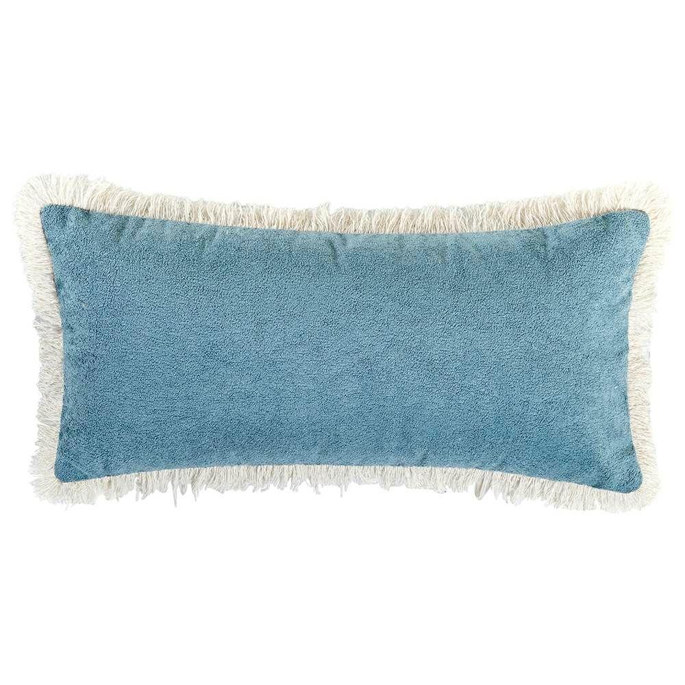 Kit 04 Almofadas Cheias Nature 60cm X 30cm - Celeste - 1