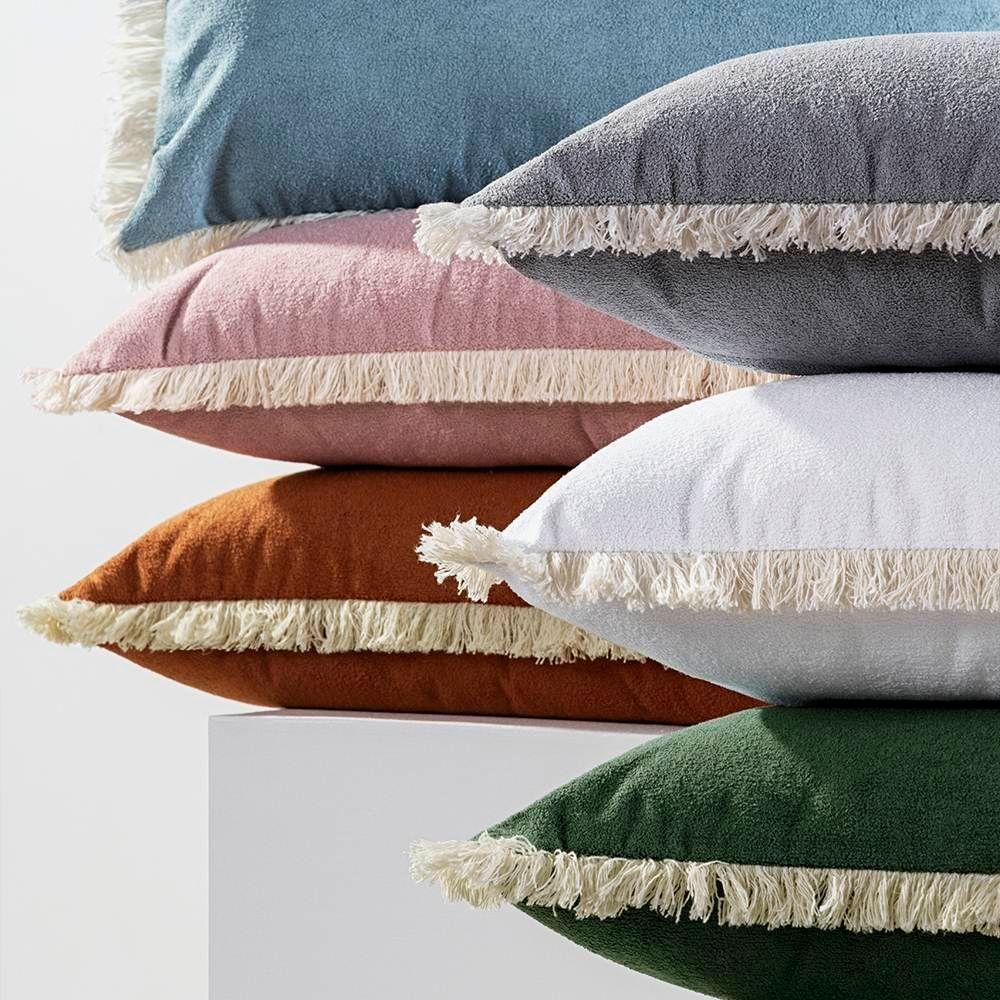 Kit 04 Almofadas Cheias Nature 60cm X 30cm - Celeste - 2