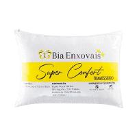 Travesseiro Confort Percal 180 Fios Fibra Siliconizada 70cm X 50cm - 1 Unidade - 1