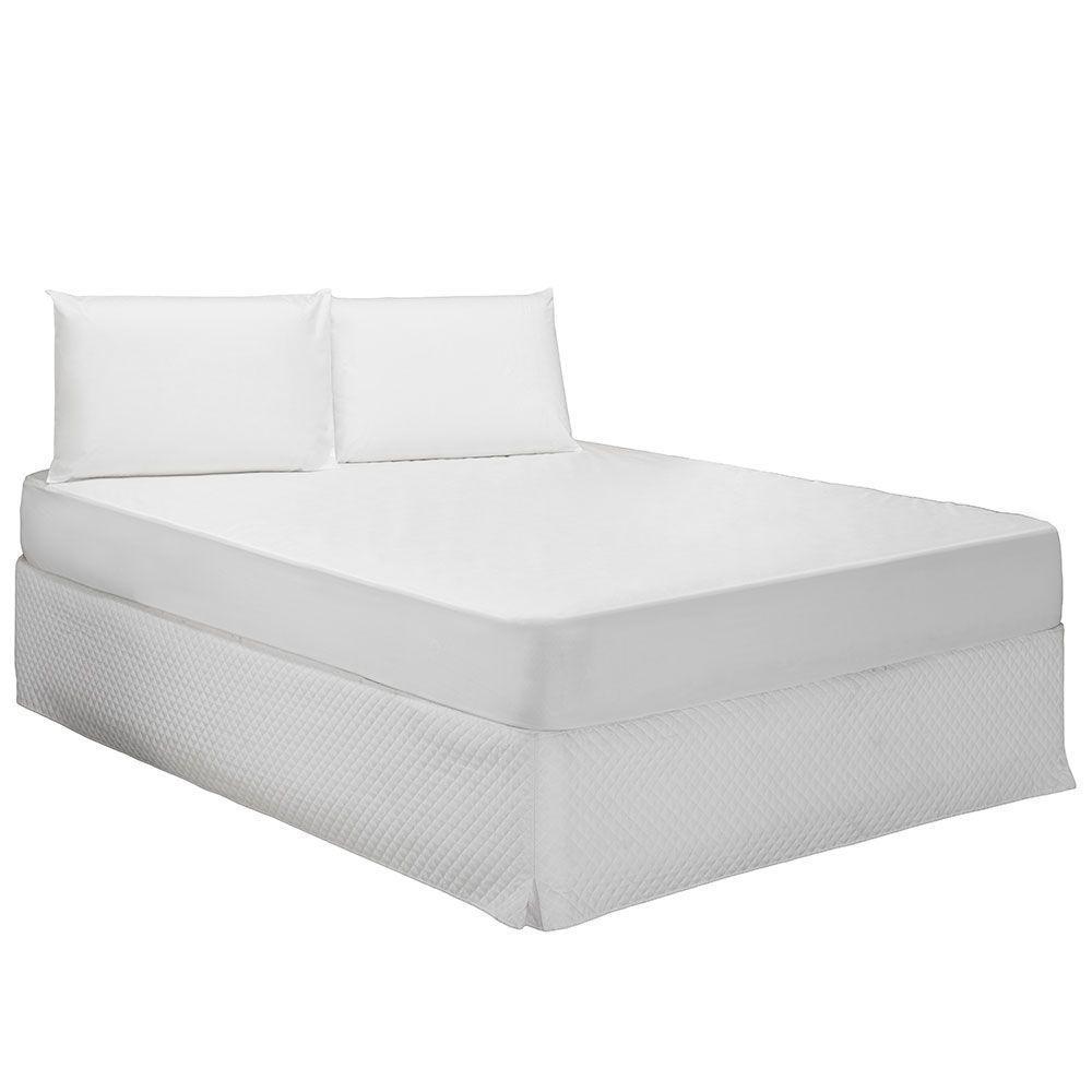 Protetor Para Colchão Queen Size Impermeável Slim - 1