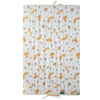 Trocador De Quarto Baby Percal 200 Fios 100% Algodão - Raposinha - 1