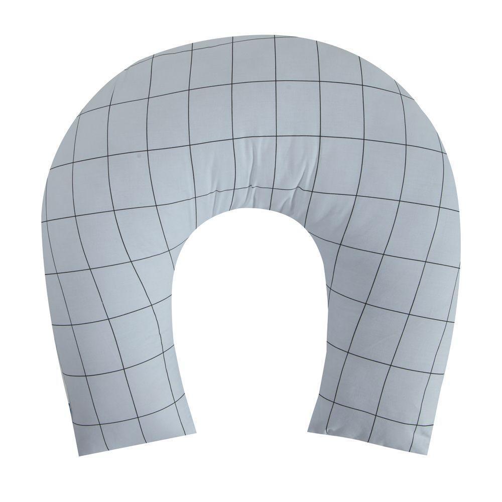 Almofada De Amamentação Baby Percal 200 Fios Algodão - Grid - 1