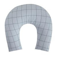 Almofada De Amamentação Baby Percal 200 Fios Algodão - Grid - 1