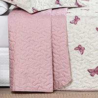 Cobre Leito Queen Dupla Face Avere 200 Fios Estampado 3 Peças Cor Borboletas - 3