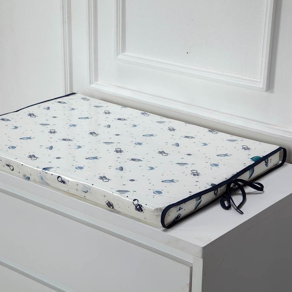 Trocador De Quarto Baby Percal 200 Fios 100% Algodão - Space - 2