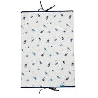 Trocador De Quarto Baby Percal 200 Fios 100% Algodão - Space - 1