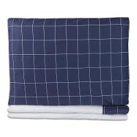 Jogo De Lençol Para Berço Americano 100% Algodão 3 Peças - Grid - 1