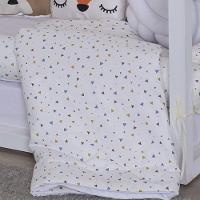 Edredom Para Berço Percal 200 Fios 100% Algodão 1 Peça - Triangles - 2