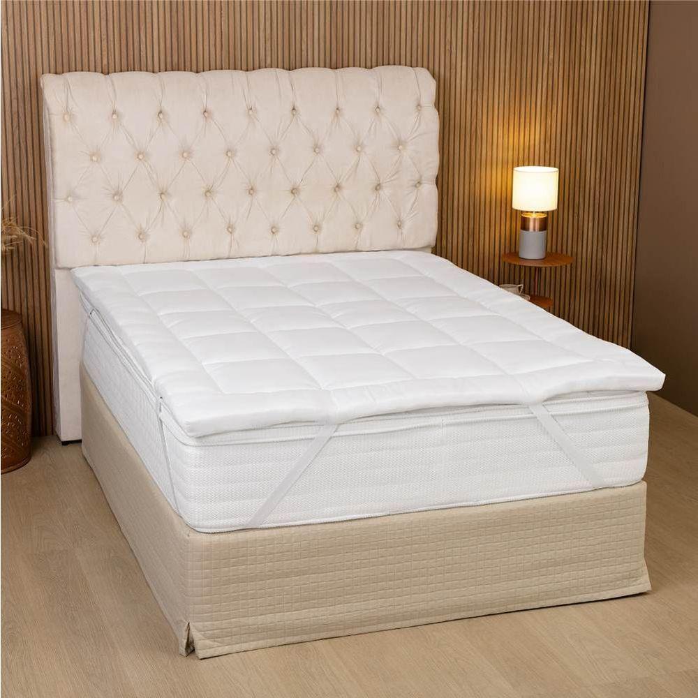 Pillow Top King Toque De Pluma 200 Fios - 1 Peça - 2