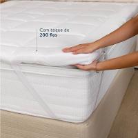 Pillow Top King Toque De Pluma 200 Fios - 1 Peça - 3