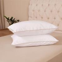 Kit Fronhas Linea Percal 200 Fios 50cm X 70cm 2 Peças - Bege - 3