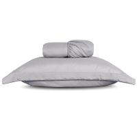 Jogo De Lençol Solteiro Slim Percal 200 Fios 2 Peças - Cinza - 1