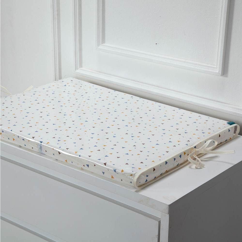 Trocador De Quarto Baby Percal 200 Fios 100% Algodão - Triangles - 2