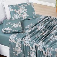 Jogo De Lençol Solteiro Avere 200 Fios Estampado 3 Peças Cor Primavera - 2