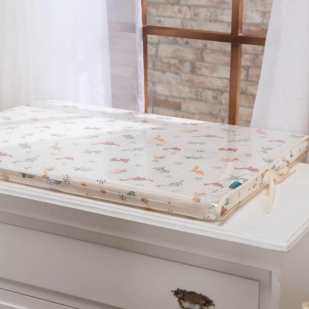 Trocador De Quarto Baby Percal 200 Fios 100% Algodão - Dinossauros - 2