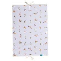 Trocador De Quarto Baby Percal 200 Fios 100% Algodão - Boho Safari - 1