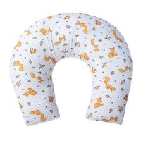 Almofada De Amamentação Baby Percal 200 Fios Algodão - Raposinha - 1