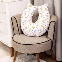 Almofada De Amamentação Baby Percal 200 Fios Algodão - Raposinha - 2