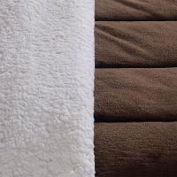 Edredom Solteiro Coberdrom Noruega Sherpa-mantinha 1 Peça - Marrom - 3