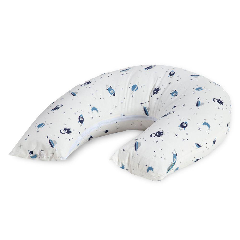 Almofada De Amamentação Baby Percal 200 Fios Algodão - Space - 3