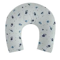 Almofada De Amamentação Baby Percal 200 Fios Algodão - Space - 1