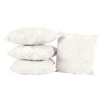 Kit 04 Almofadas Cheias Aveline 45cm X 45cm - Off White - 1