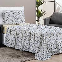 Jogo De Lençol Solteiro Joy Malha 100% Algodão Estampado 3 Peças Cor Adventuree - 2