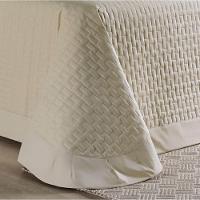 Cobre Leito Queen Madri Percal 200 Fios 100% Algodão 3 Peças - Caqui - 2