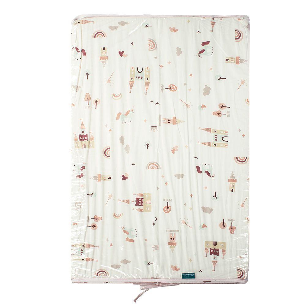 Trocador De Quarto Baby Percal 200 Fios 100% Algodão - Conto De Fadas - 1