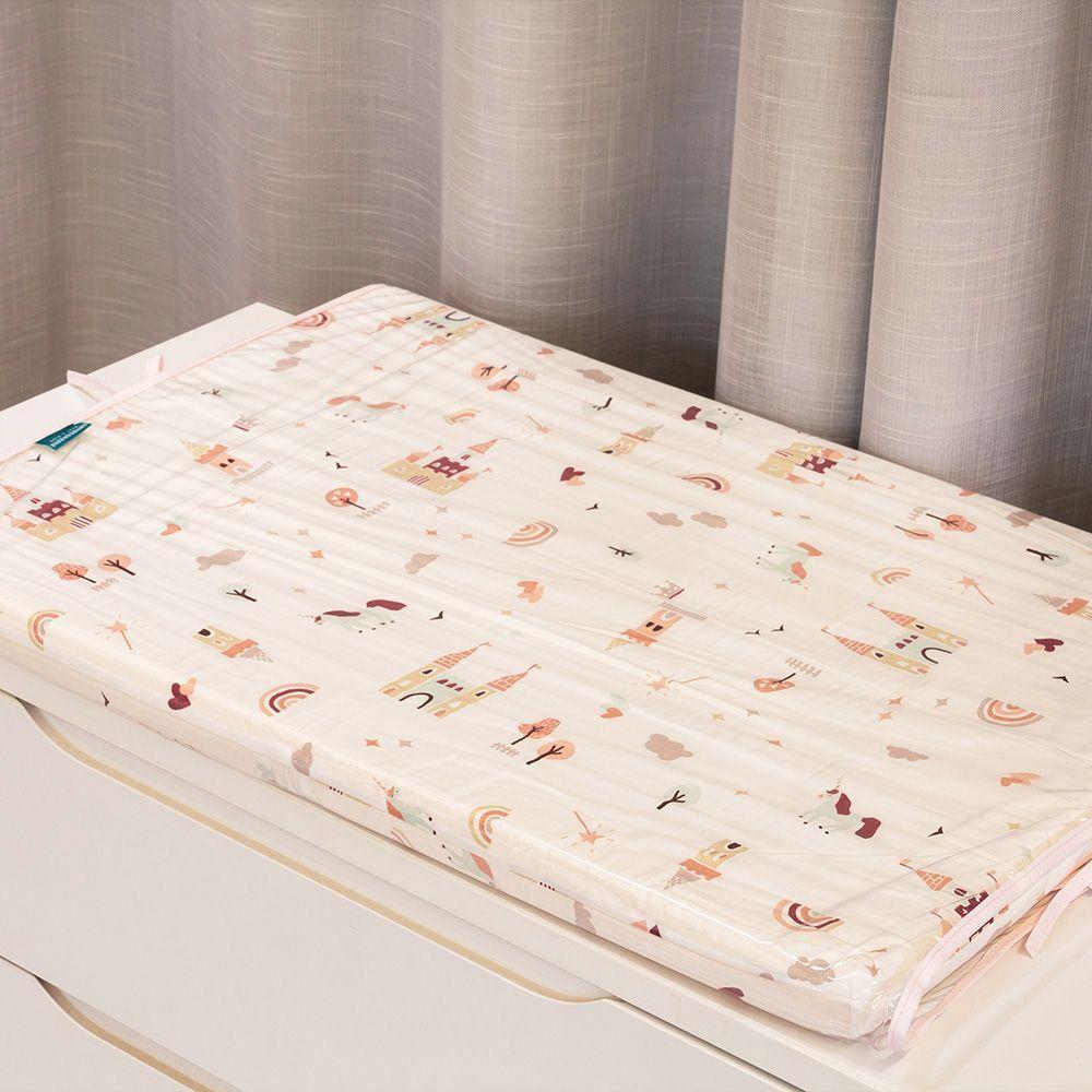 Trocador De Quarto Baby Percal 200 Fios 100% Algodão - Conto De Fadas - 2