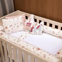 Jogo De Lençol Para Berço Americano 100% Algodão 3 Peças - Conto De Fadas - 2