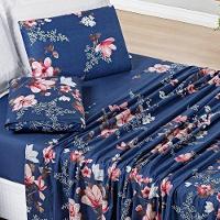 Jogo De Lençol King Avere 200 Fios Estampado 4 Peças Cor Encantada - 2