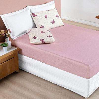 Jogo De Lençol Queen Avere 200 Fios 3 Peças Cor Borboleta