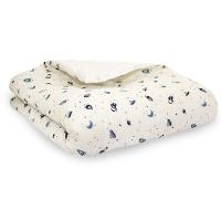 Edredom Dupla Face Para Berço Percal 200 Fios 100% Algodão 1 Peça - Space - 1