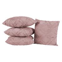 Kit 04 Almofadas Cheias Aveline 45cm X 45cm - Rose - 1