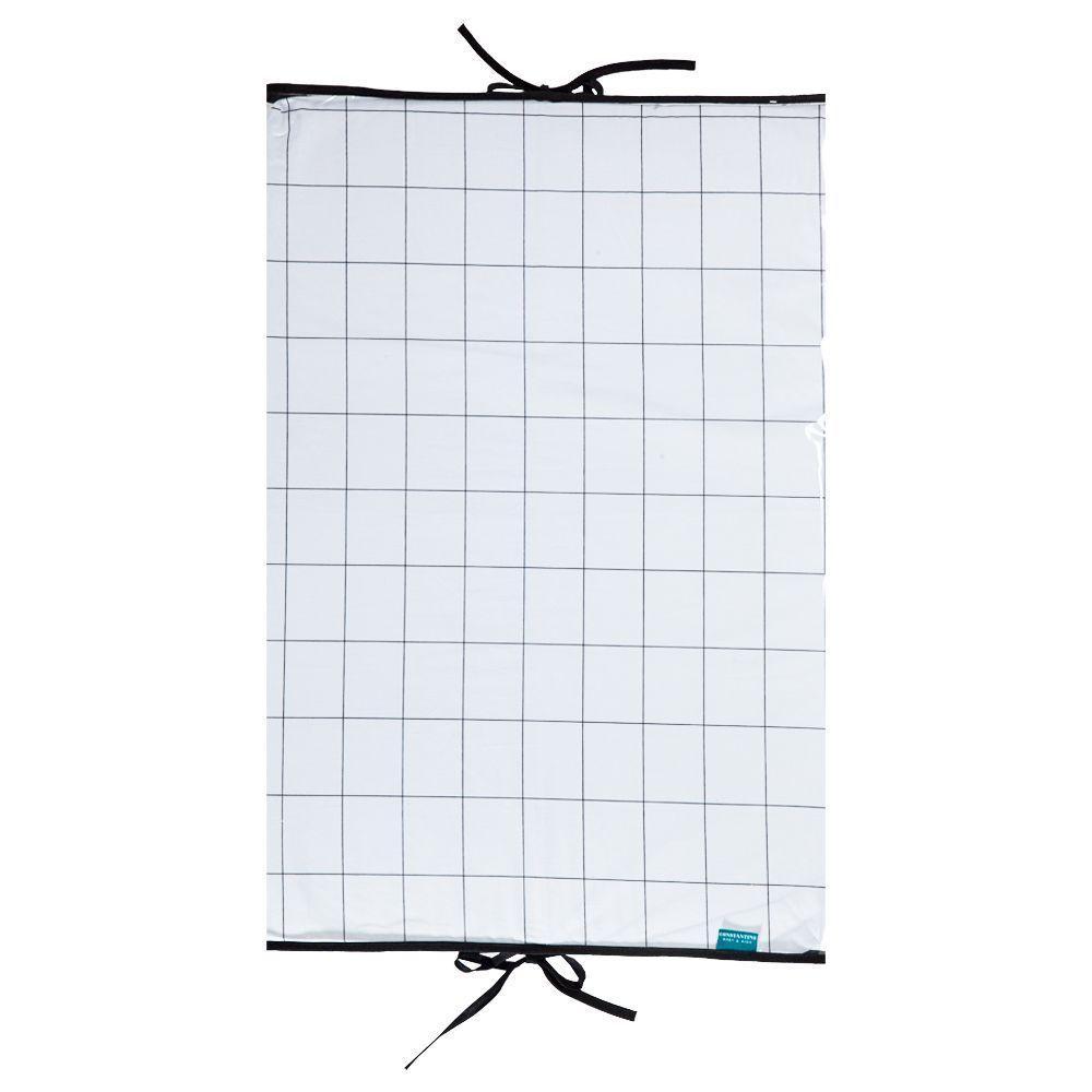 Trocador De Quarto Baby Percal 200 Fios 100% Algodão - Grid - 1