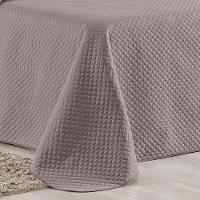 Cobre Leito Queen Bouti Mavie Geométrico 180 Fios 3 Peças - Lavanda - 3